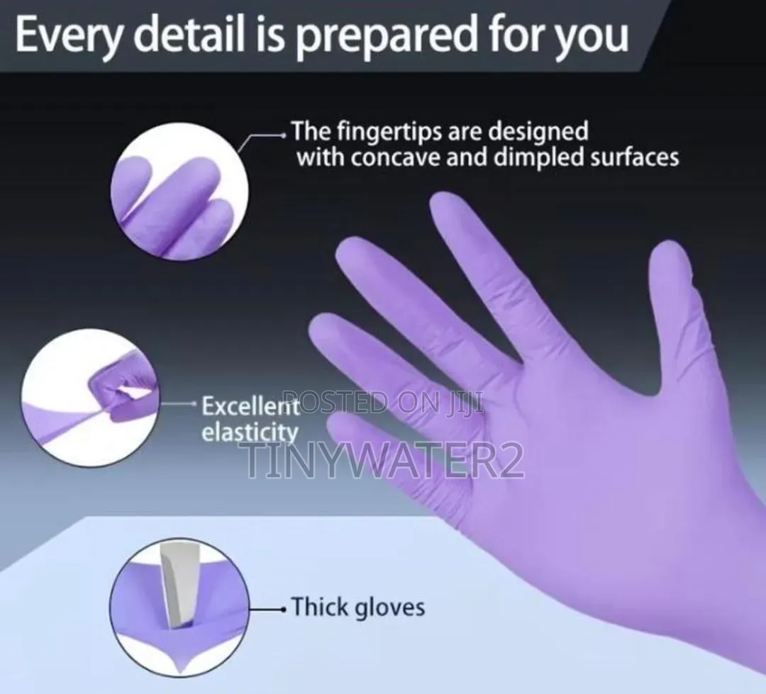 Disposable Nitrile Gloves