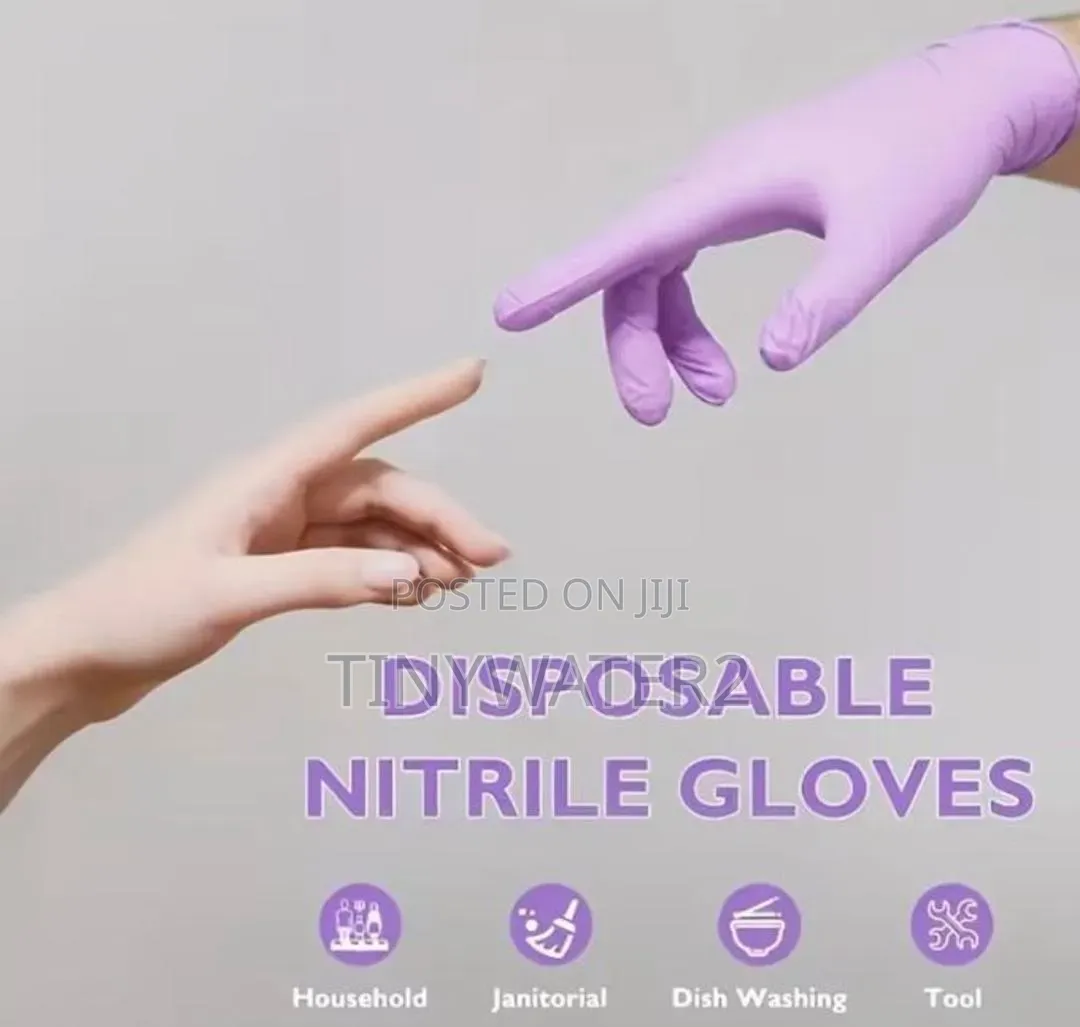 Disposable Nitrile Gloves