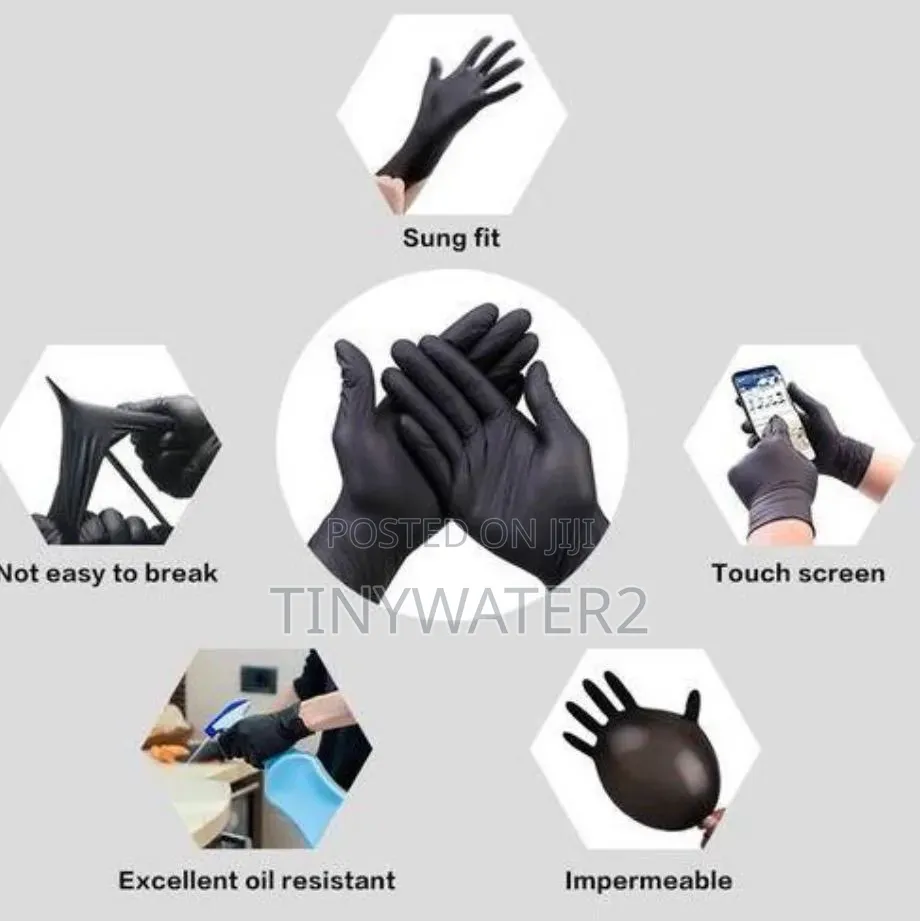 Disposable Nitrile Gloves