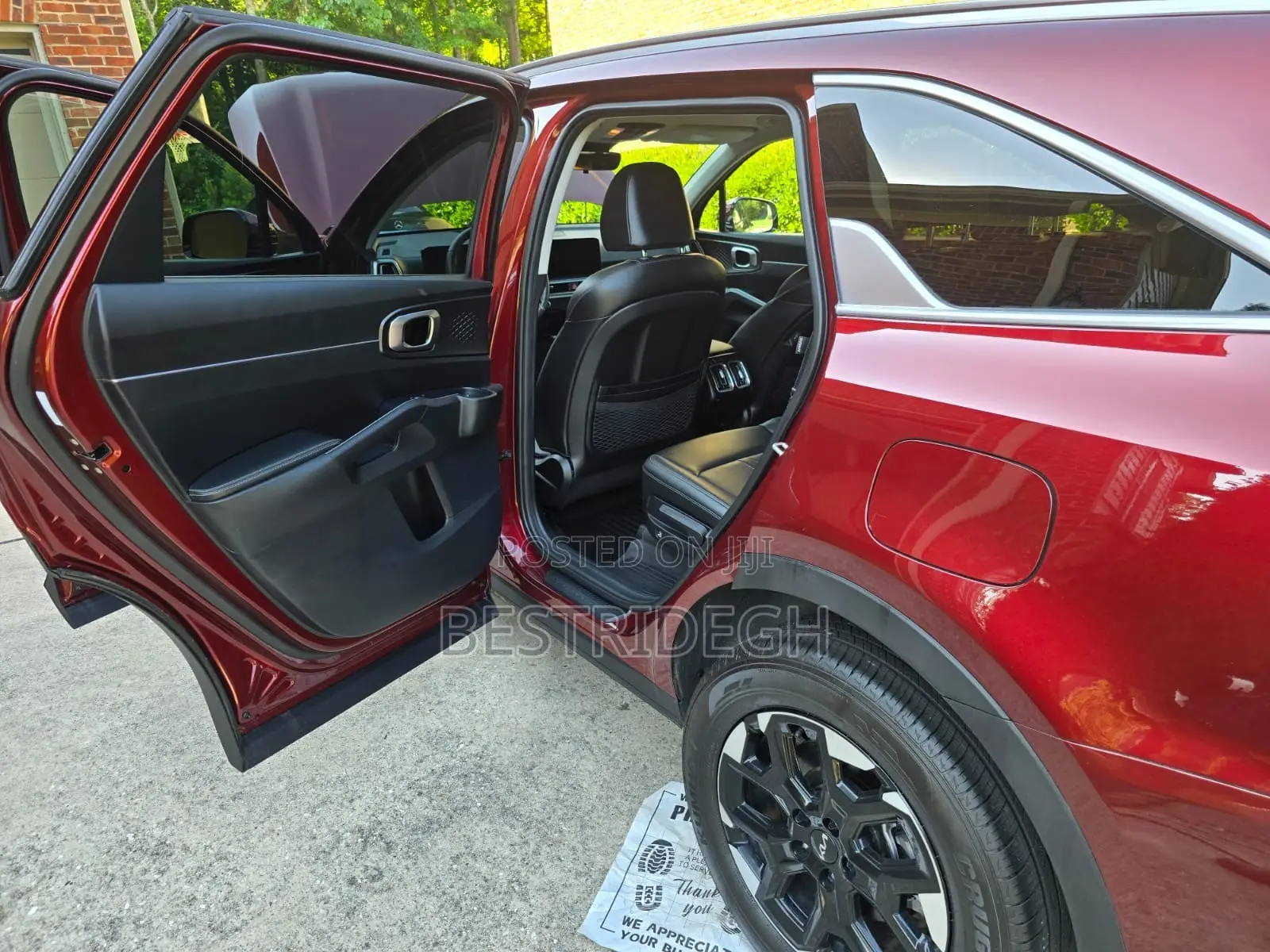 Kia Sorento 2025 Burgundy