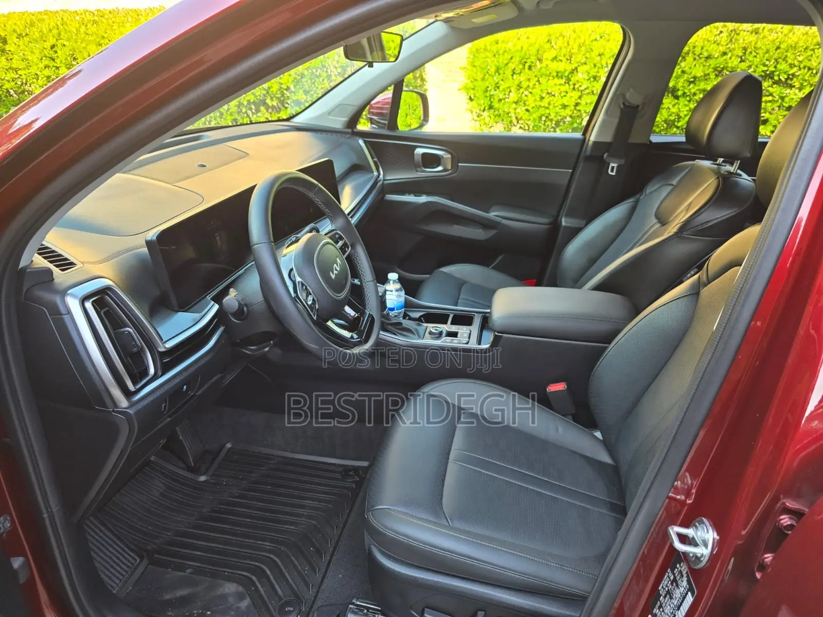 Kia Sorento 2025 Burgundy