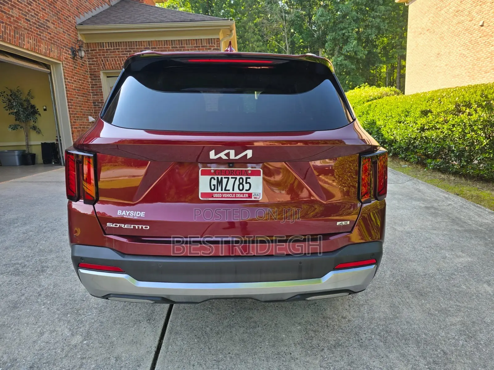 Kia Sorento 2025 Burgundy