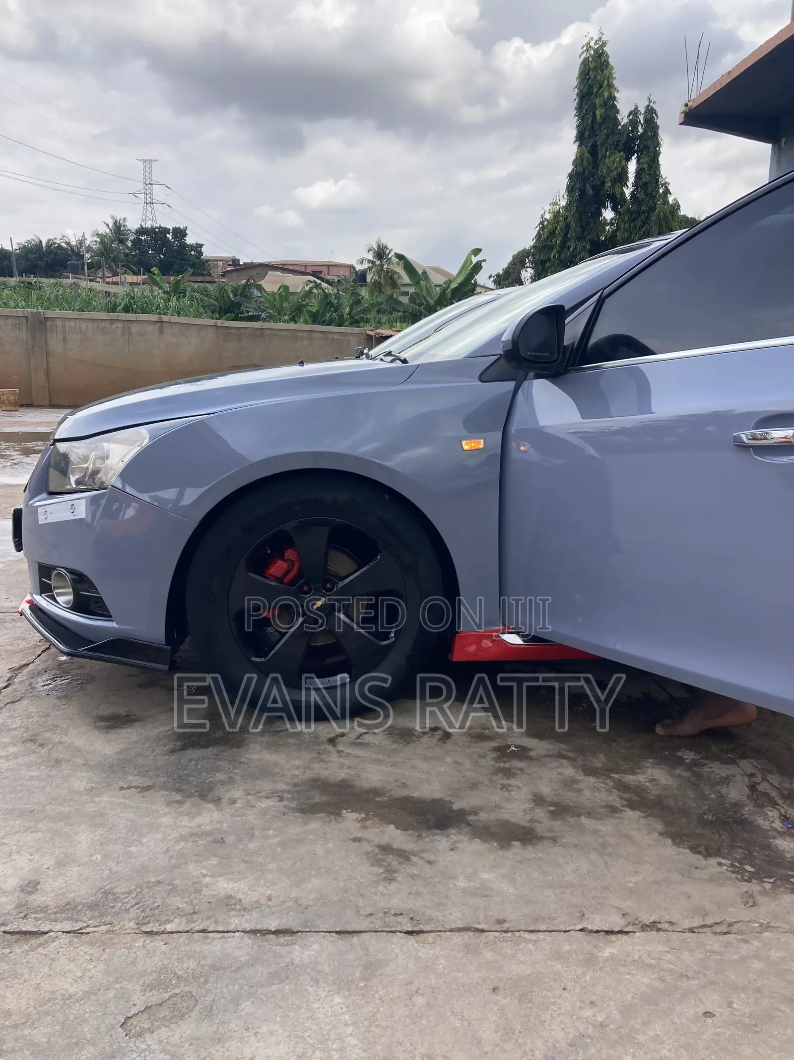 Chevrolet Cruze Eco 2012 Blue