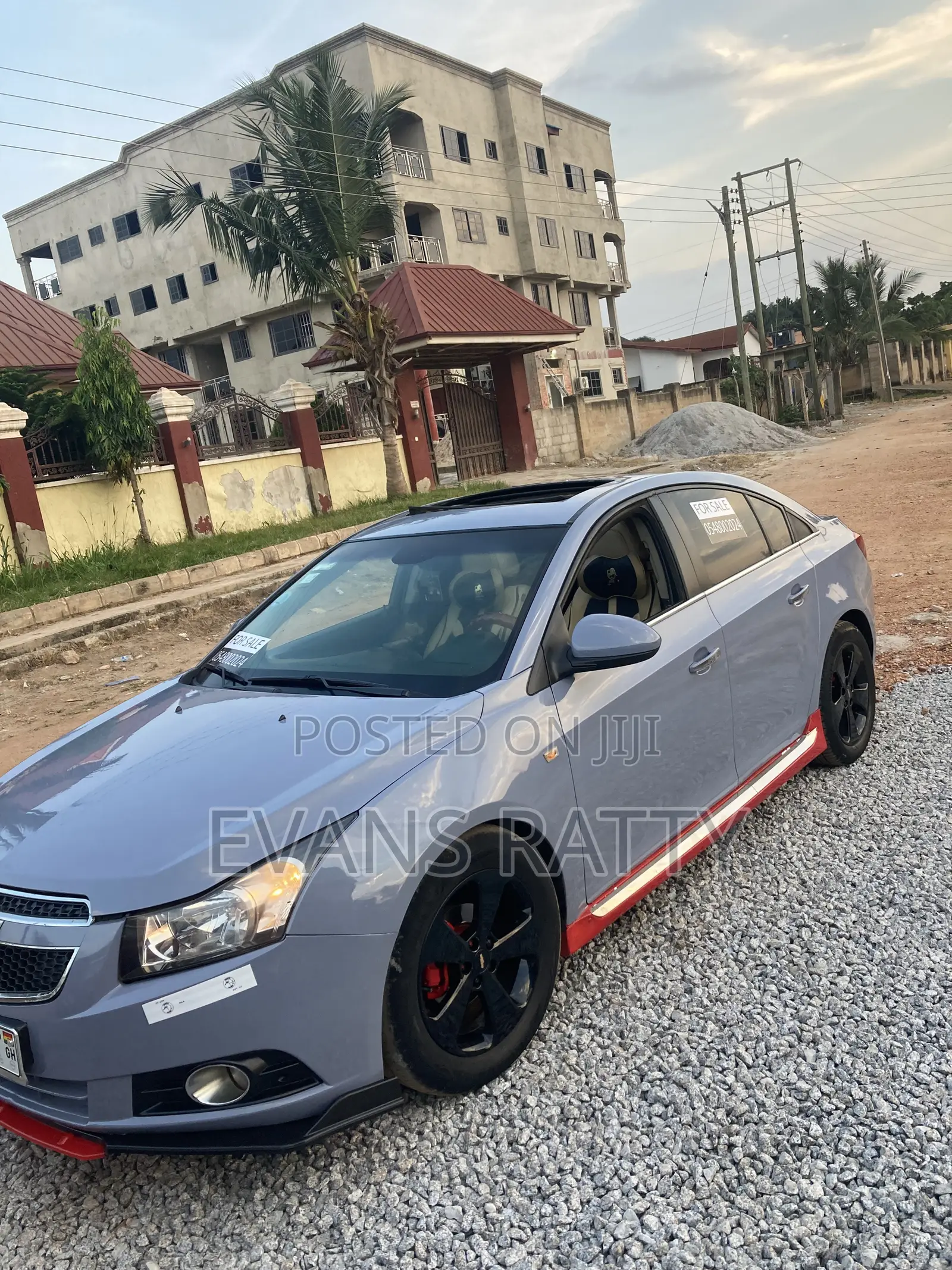 Chevrolet Cruze Eco 2012 Blue