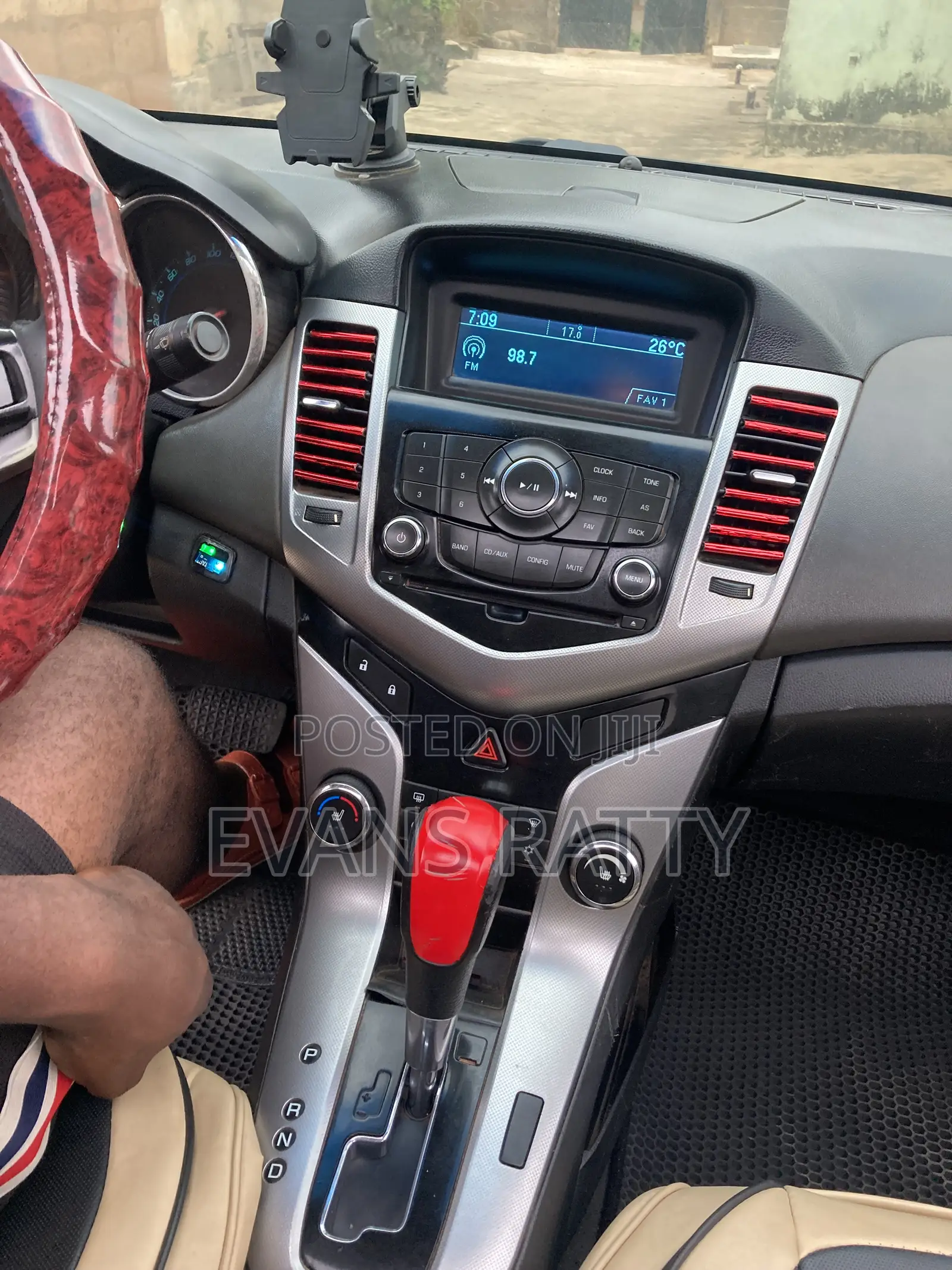 Chevrolet Cruze Eco 2012 Blue