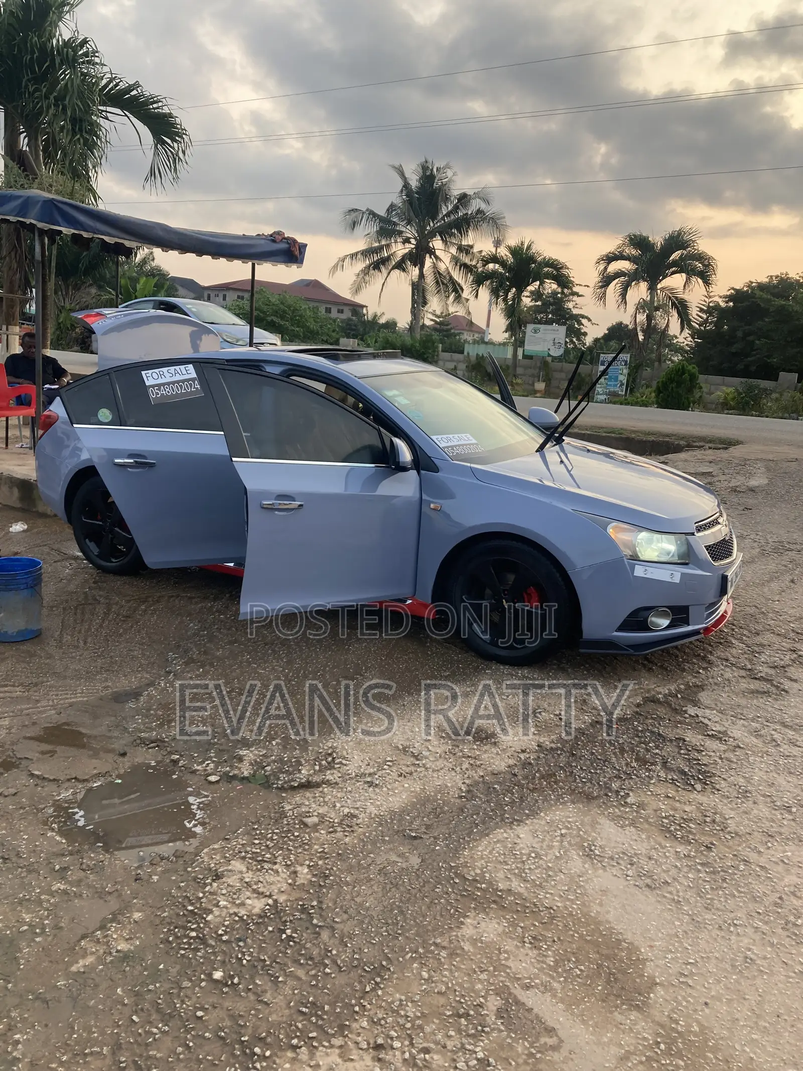 Chevrolet Cruze Eco 2012 Blue