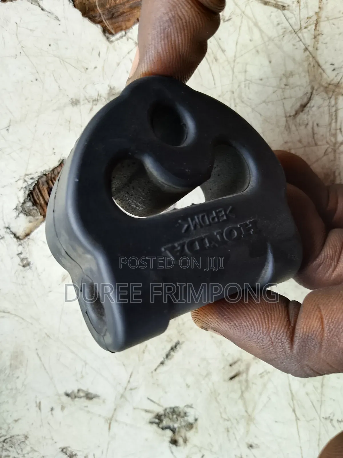 Honda Exhaust Rubber