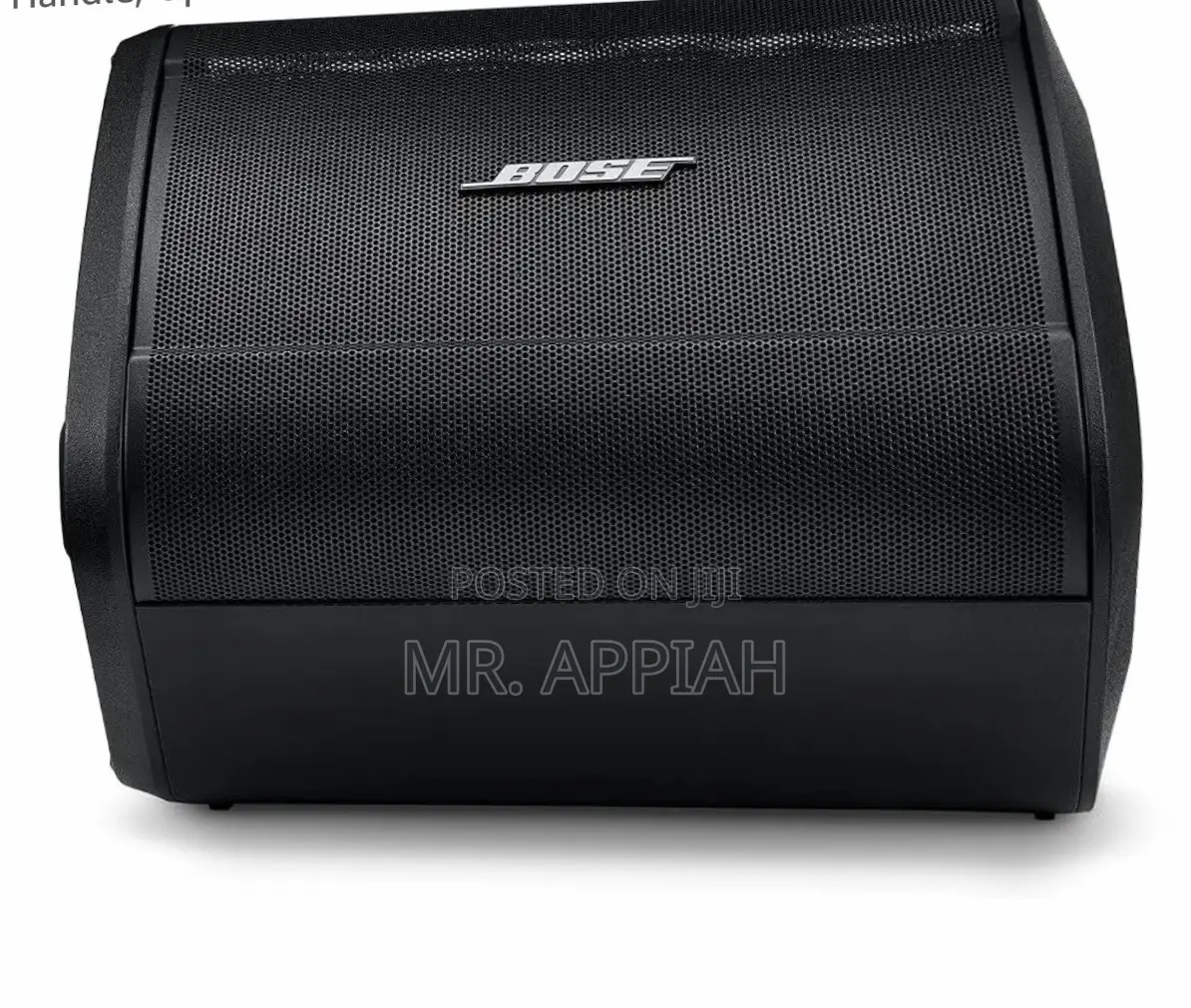 Get Premium Bose S1 Pro Wireless System With Bluetooth(Black) 