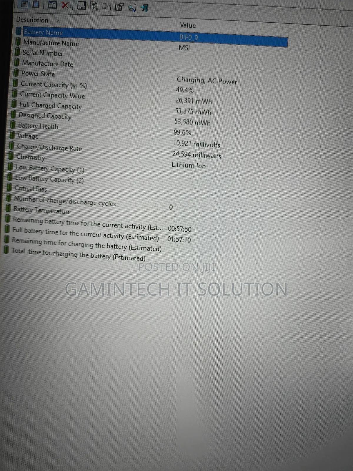 New Laptop MSI Katana GF76 16GB Intel Core i7 SSD 512GB
