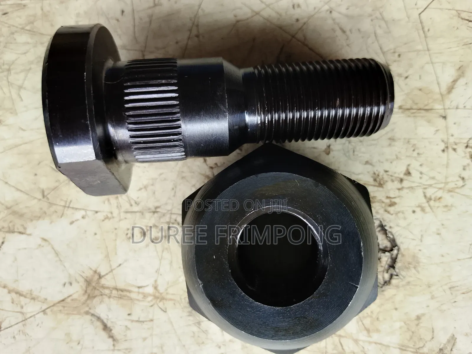 Kia Bongo Wheel Bolt and Nut