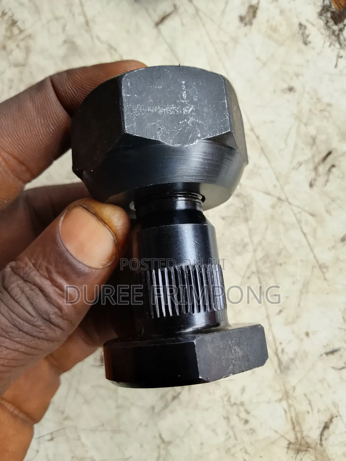 Kia Bongo Wheel Bolt and Nut