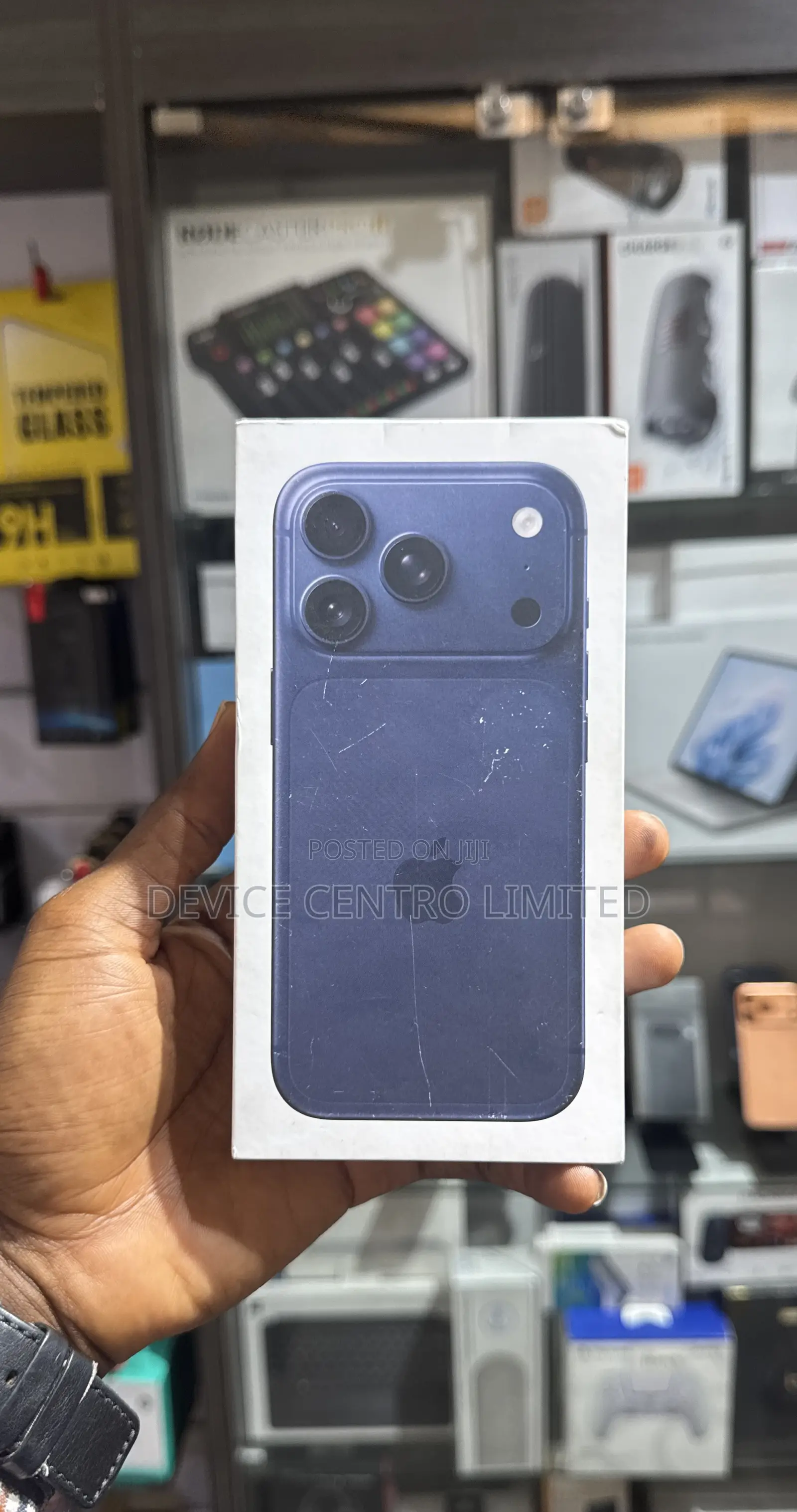 New Apple iPhone 17 Pro 256 GB Blue