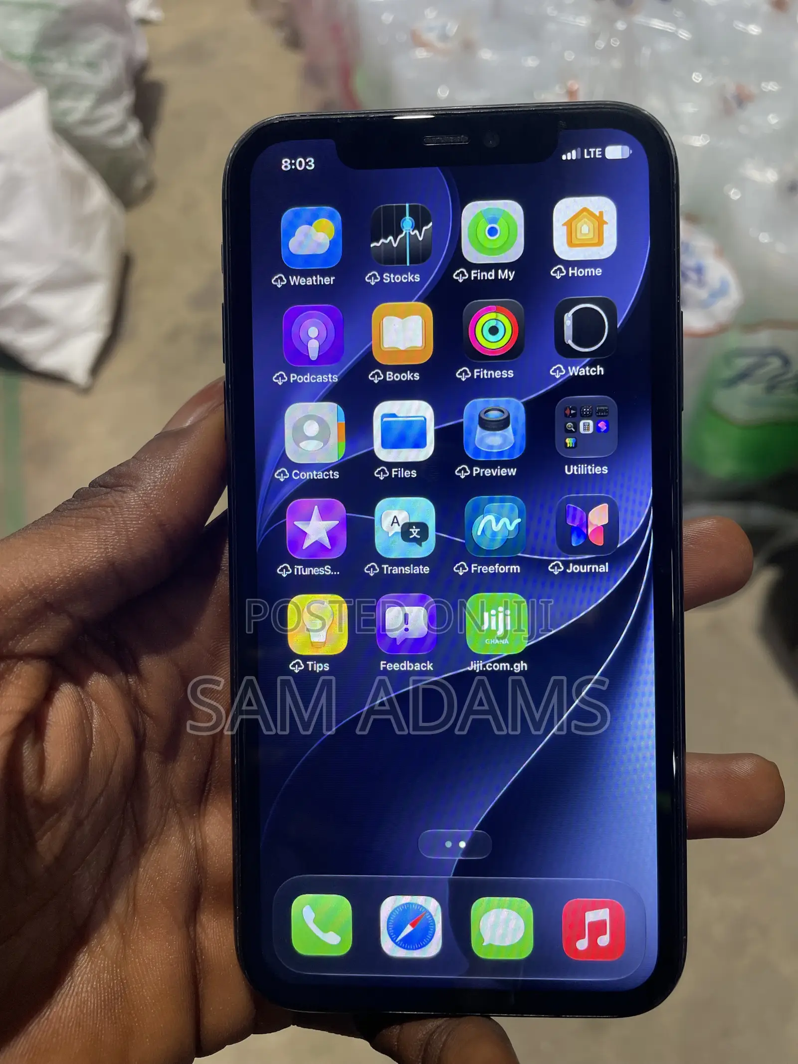 Apple iPhone 11 128 GB Black