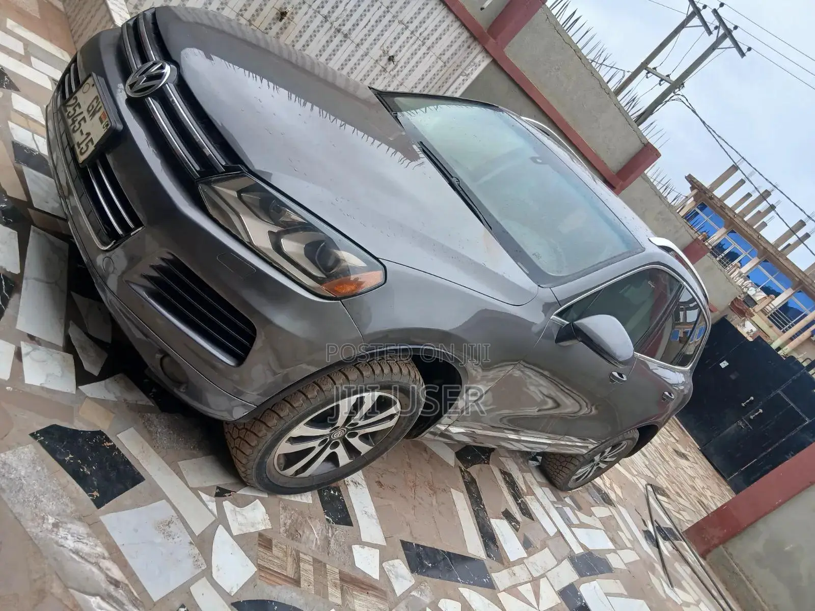 Volkswagen Touareg 2014 Brown
