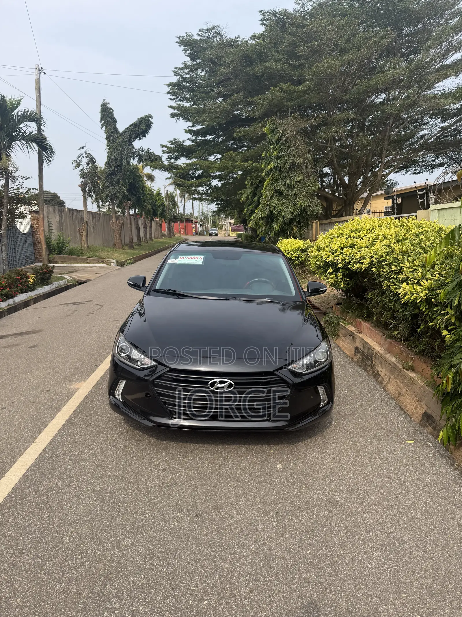 Hyundai Elantra SE Sedan FWD (2.0L 4cyl 6M) 2017 Black