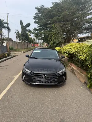 Hyundai Elantra SE Sedan FWD (2.0L 4cyl 6M) 2017 Black