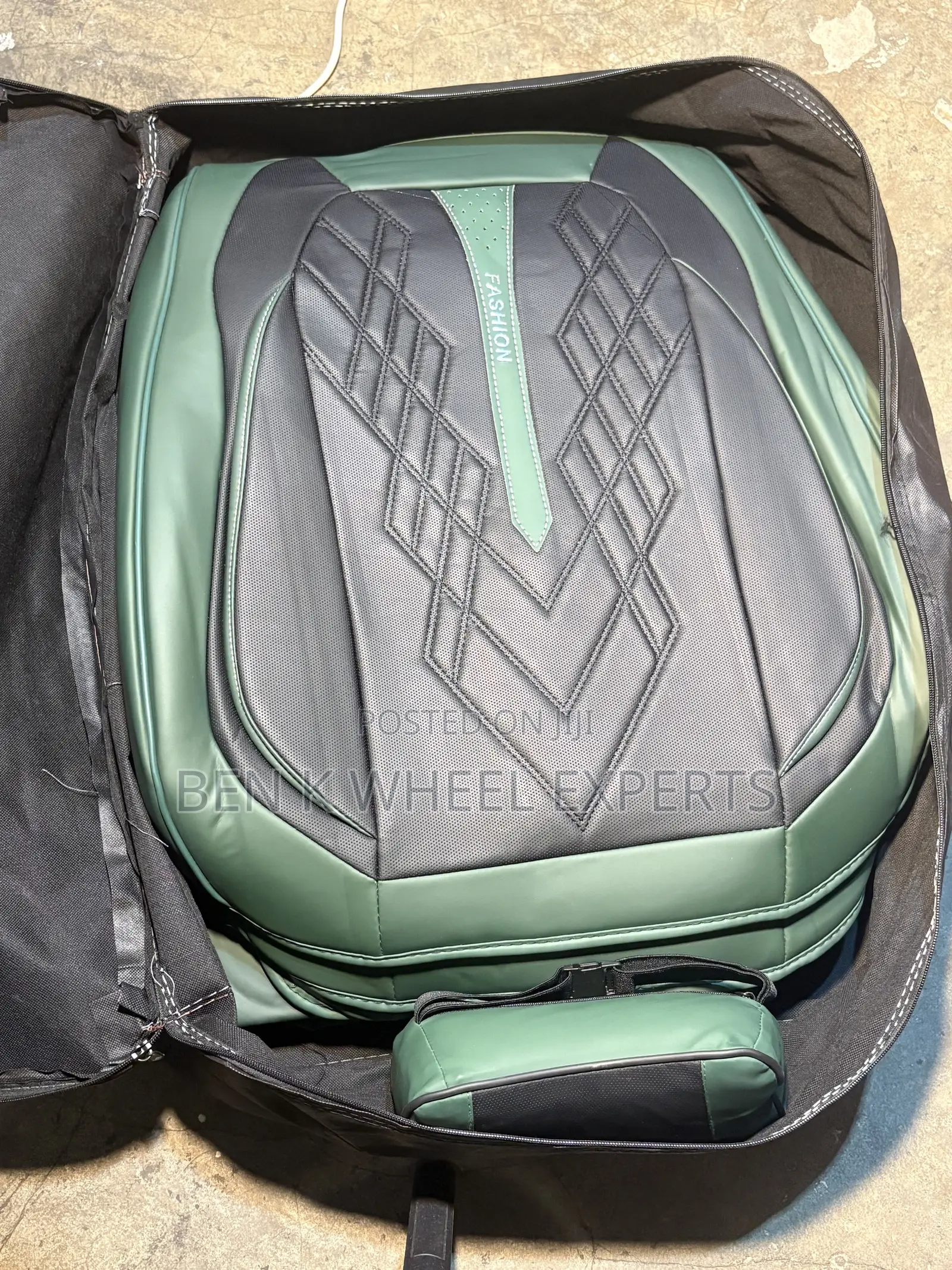 Leathr Seat Cover GB Color