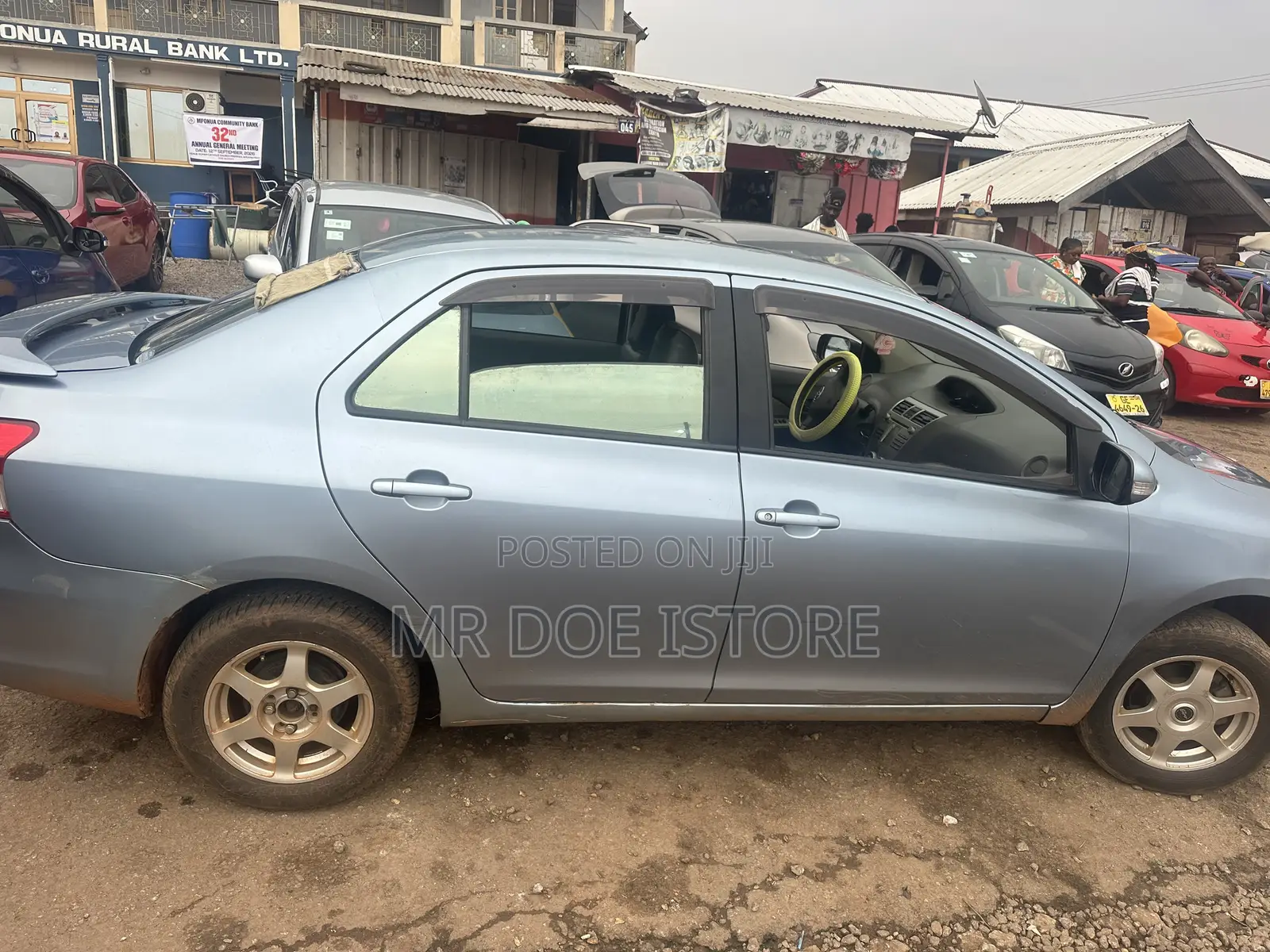 Toyota Belta 2012 Blue