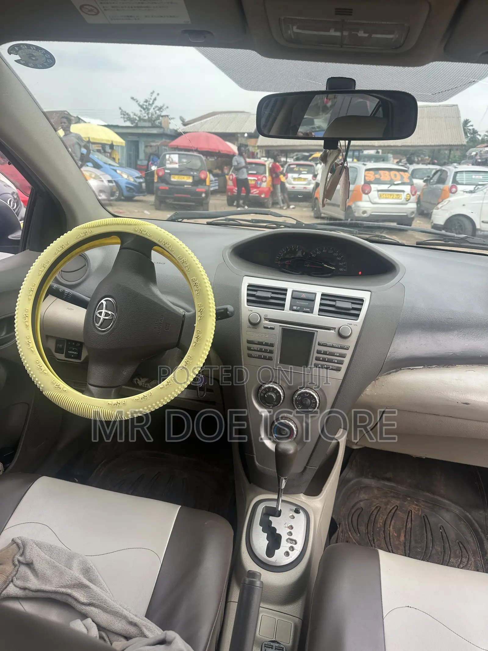 Toyota Belta 2012 Blue