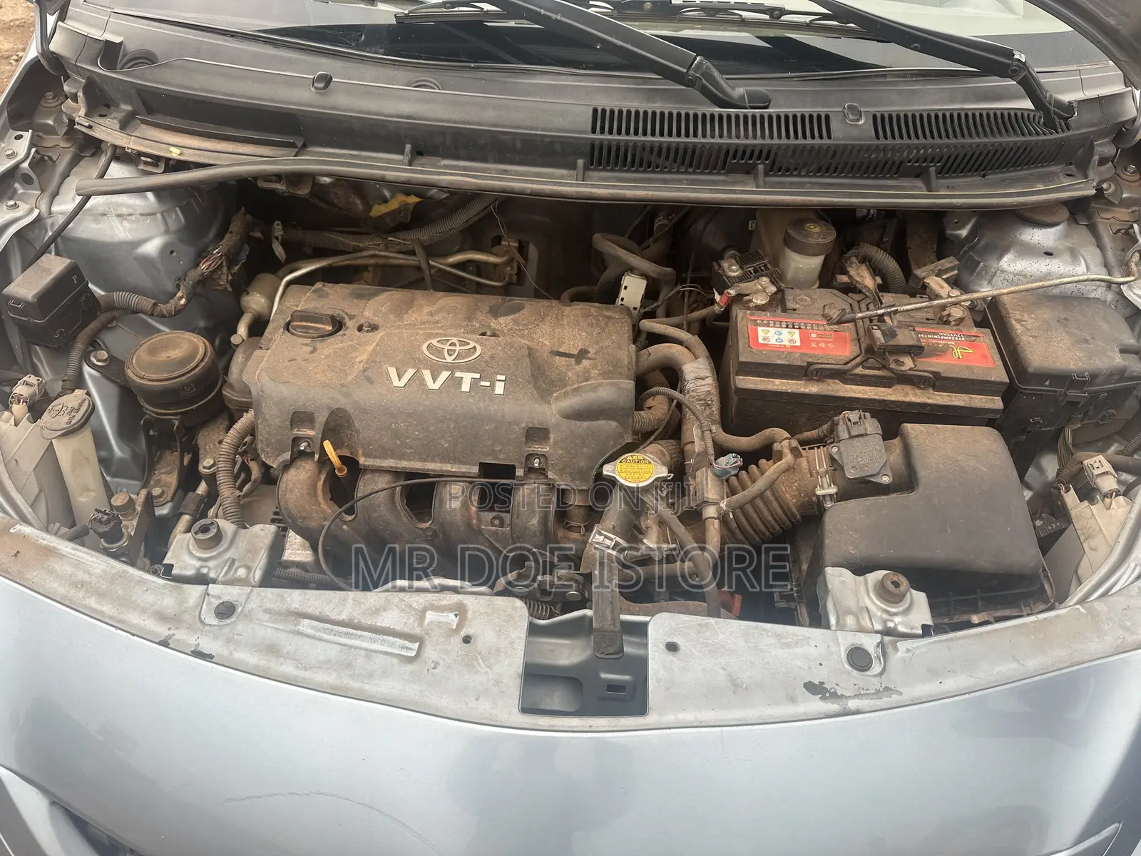 Toyota Belta 2012 Blue