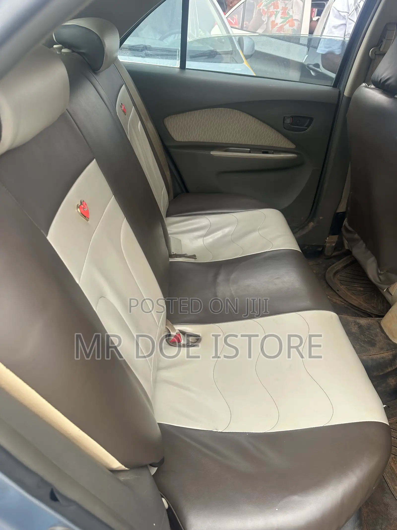 Toyota Belta 2012 Blue