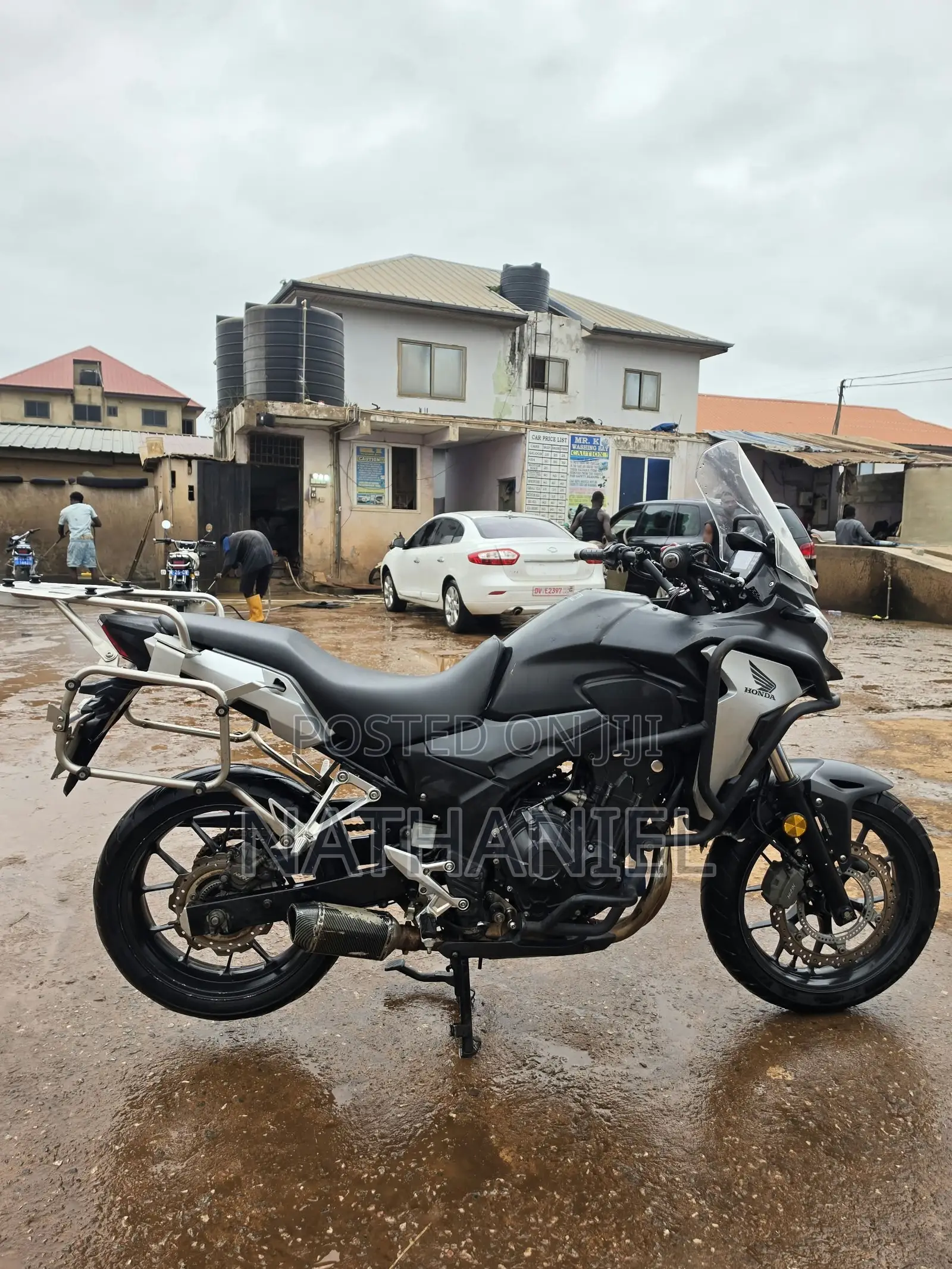 Honda NC700X 2022 Black