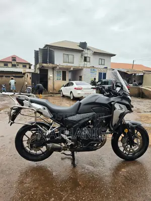 Honda NC700X 2022 Black