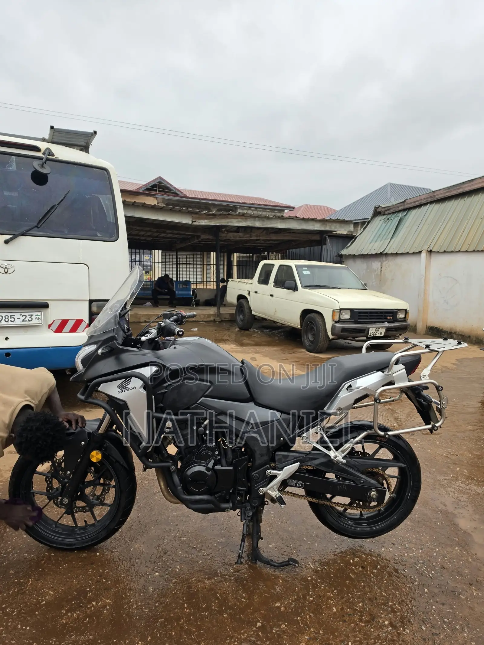 Honda NC700X 2022 Black