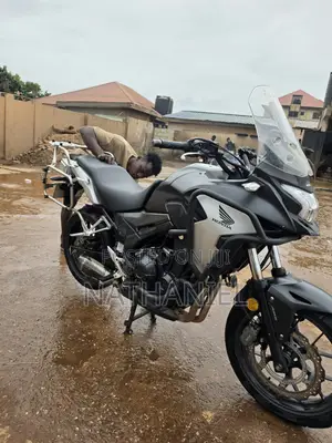 Honda NC700X 2022 Black