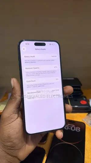 Apple iPhone 15 Pro Max 256 GB Blue