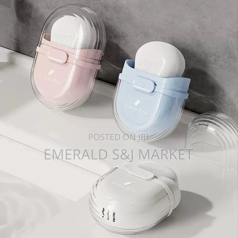 Cosmetic Travel Soap Box