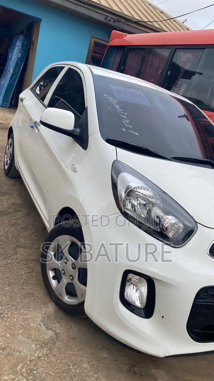 Kia Morning 2016 White