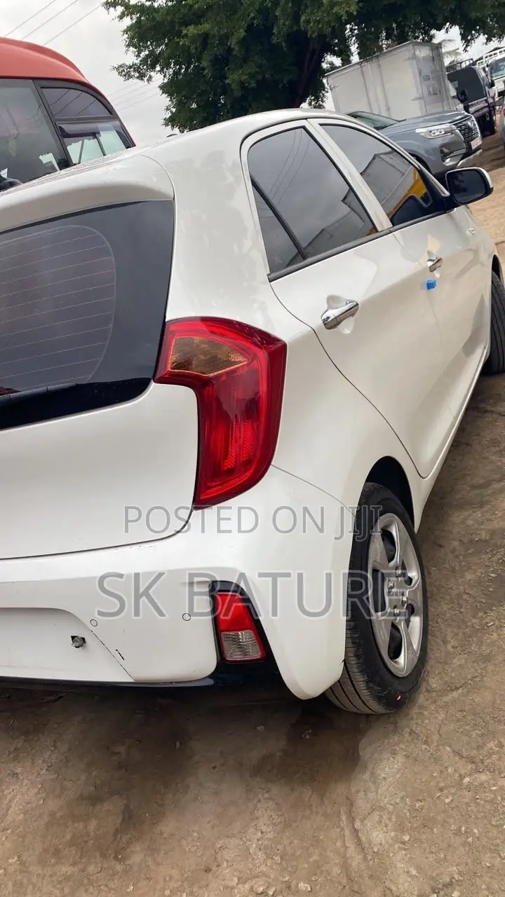 Kia Morning 2016 White