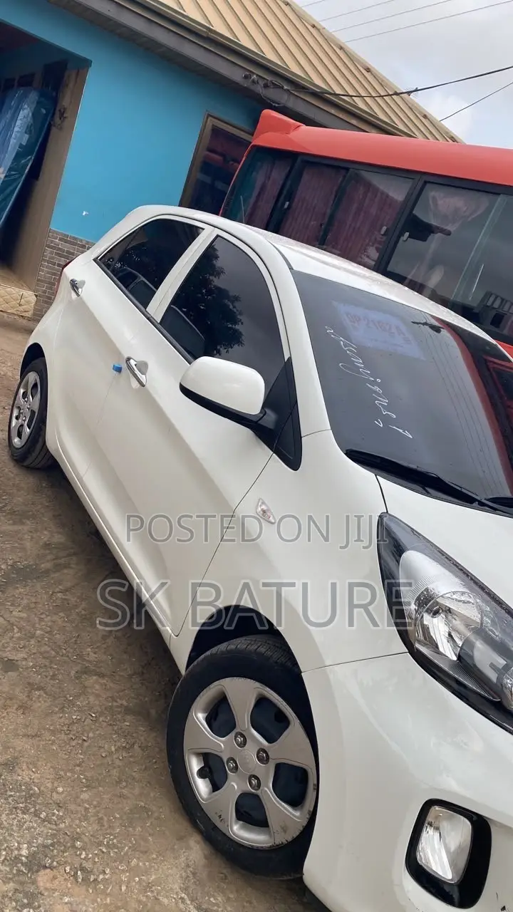 Kia Morning 2016 White