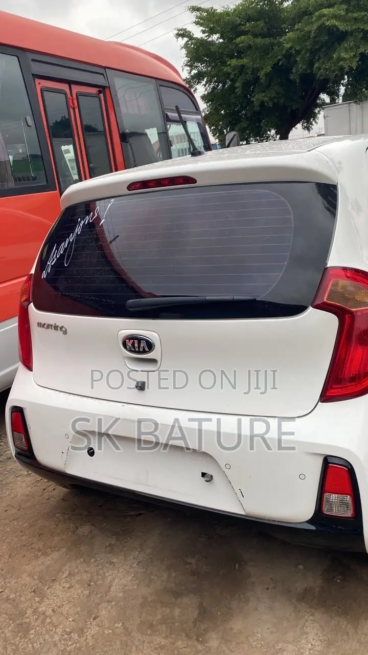Kia Morning 2016 White