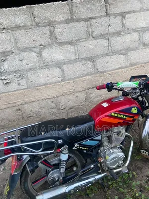 Royal RY125 2025 Red