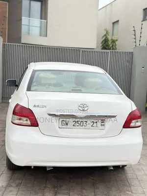 Toyota Belta 2012 White