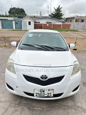 Toyota Belta 2012 White