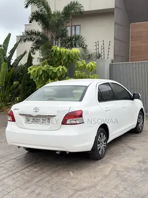 Toyota Belta 2012 White