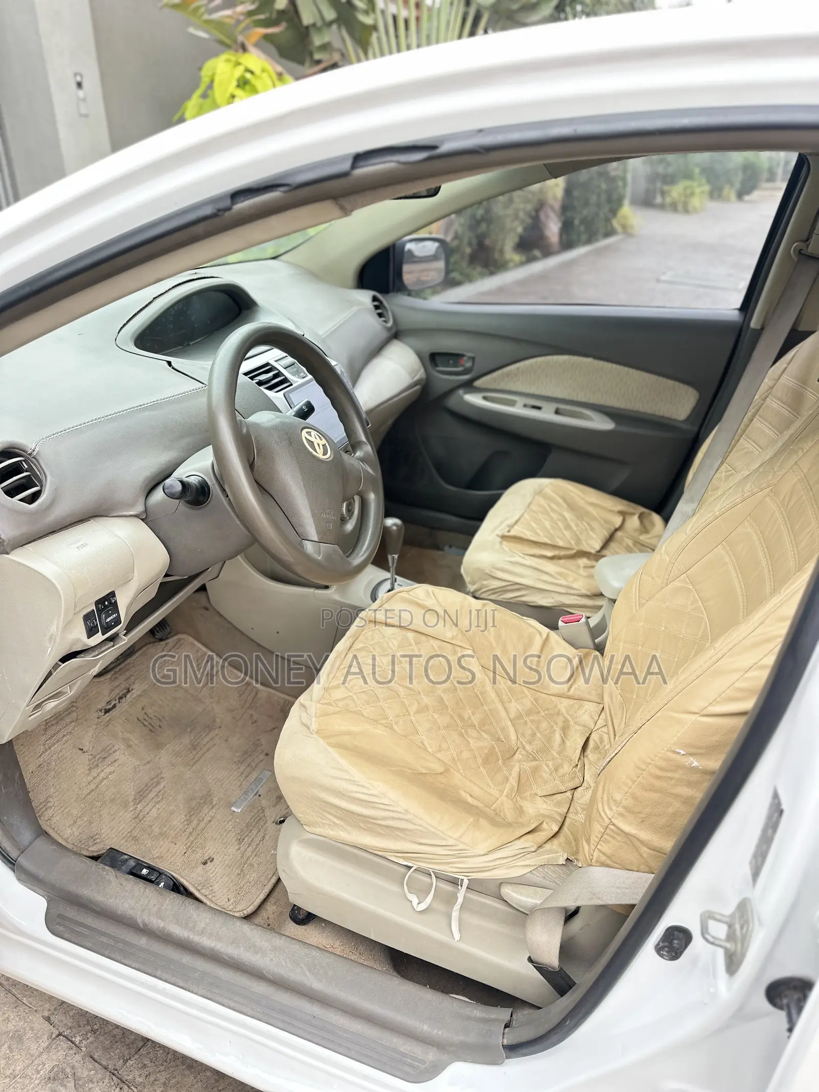 Toyota Belta 2012 White