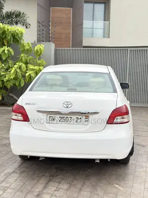 Toyota Belta 2012 White