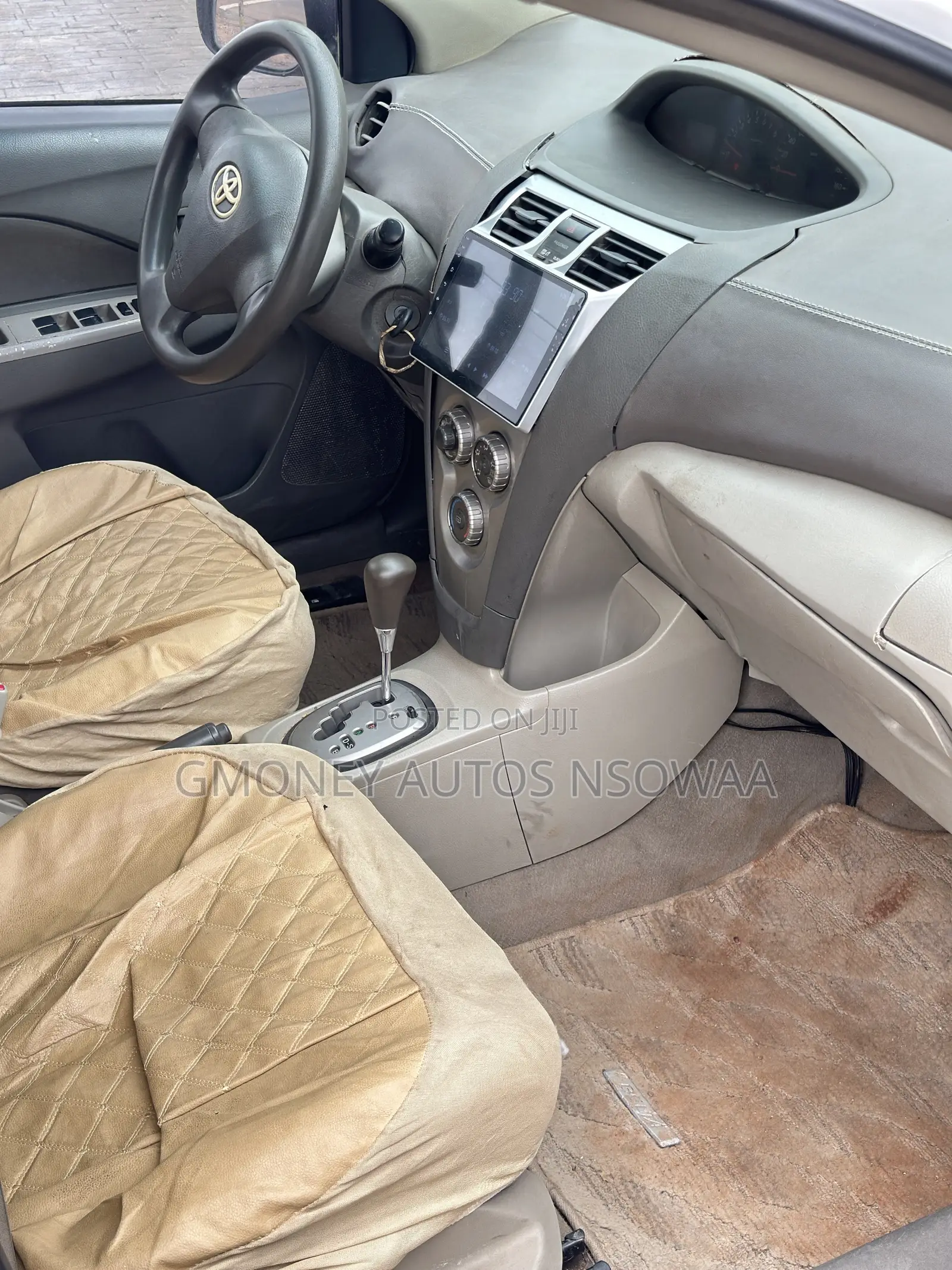 Toyota Belta 2012 White