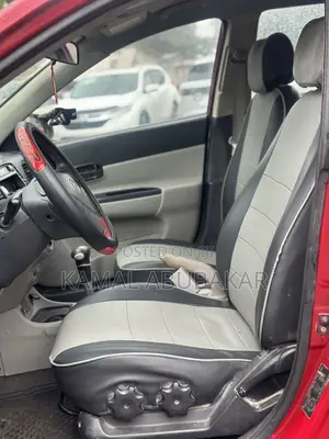 Hyundai Accent 2010 Red