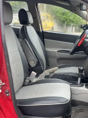 Hyundai Accent 2010 Red