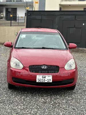 Hyundai Accent 2010 Red
