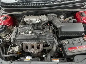 Hyundai Accent 2010 Red