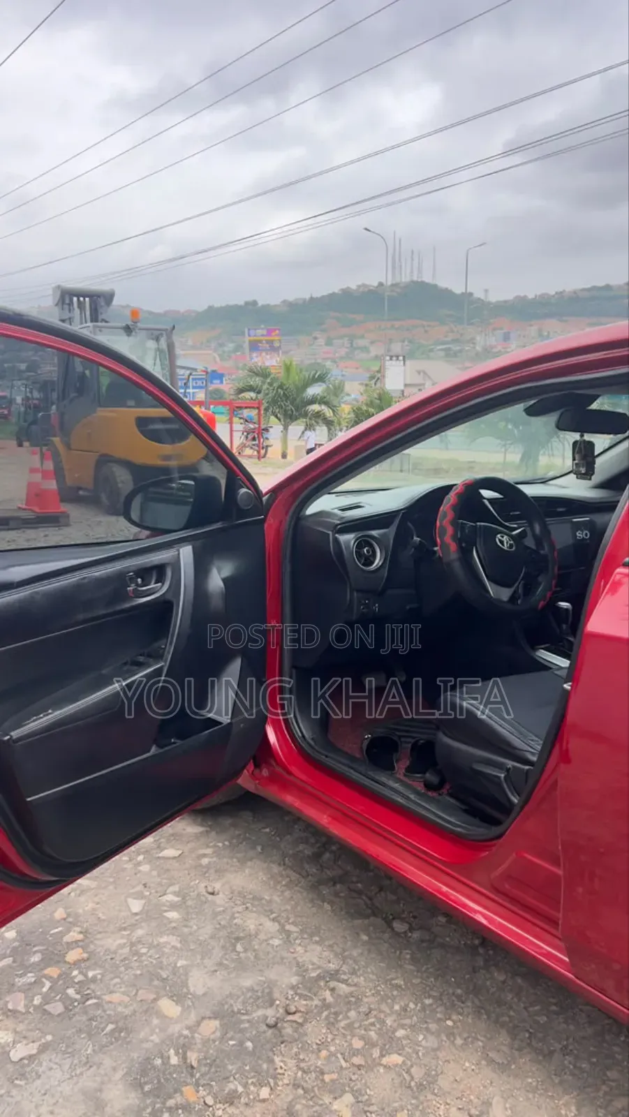 Toyota Corolla 2017 Red