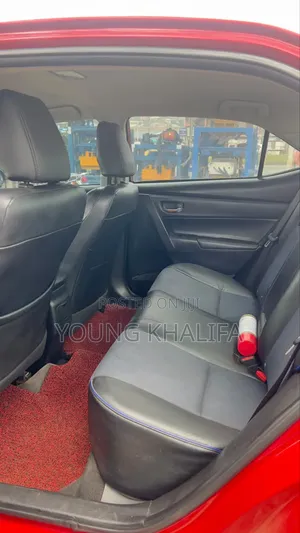 Toyota Corolla 2017 Red
