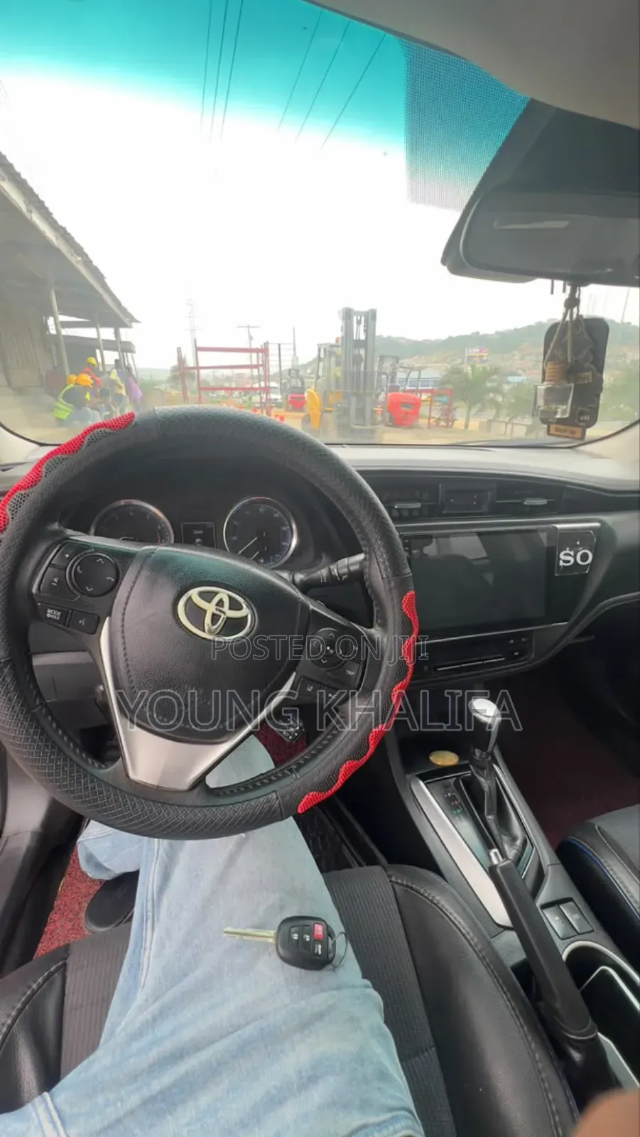 Toyota Corolla 2017 Red