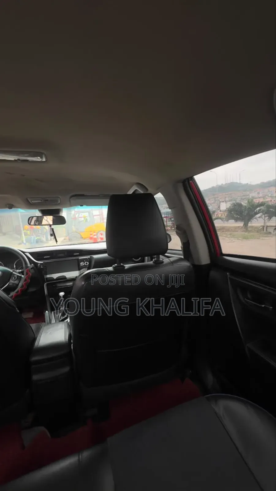 Toyota Corolla 2017 Red